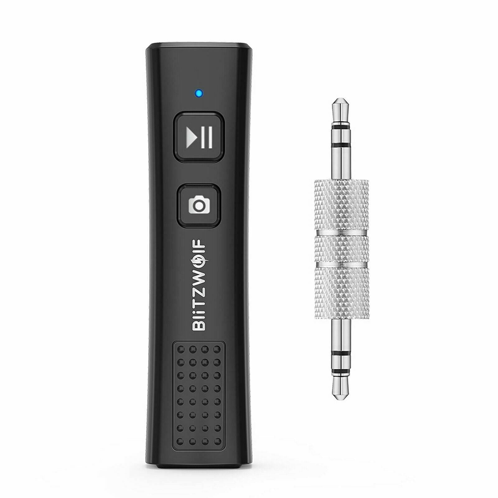 BlitzWolf 2 in 1 Mini Wireless Stereo USB Bluetooth V5 AUX Music Audio Receiver
