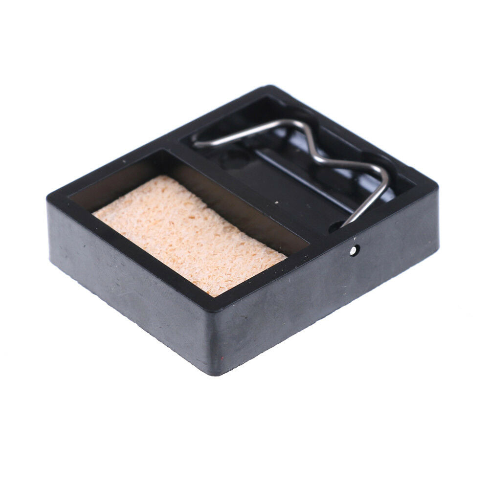 Soldering Iron Gun Stand Holder Support Station Metal Base With Solder Spo.l8