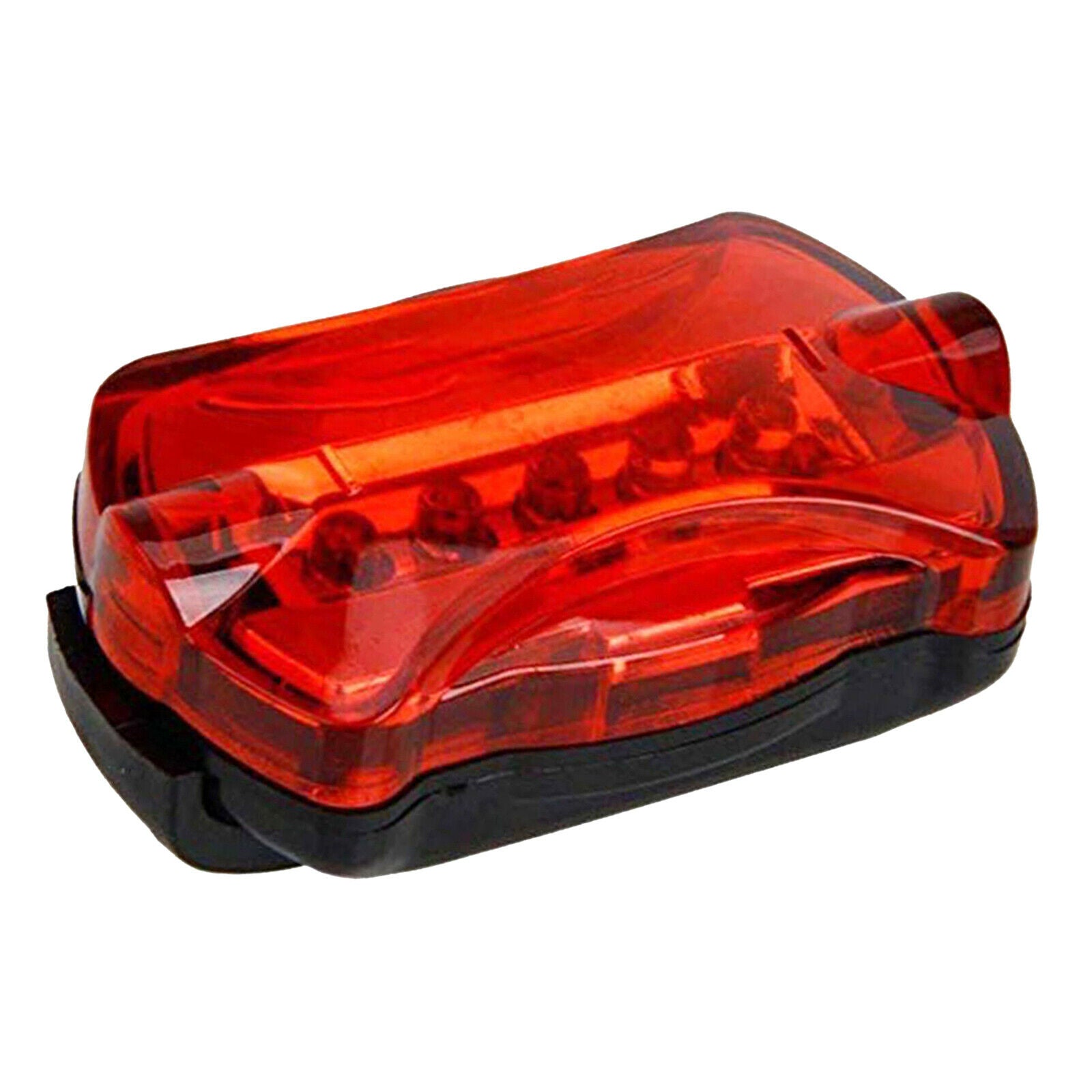 Super Bright Battery Powered LED Bike Rear Light MTB Road Bike Safety Cycling
