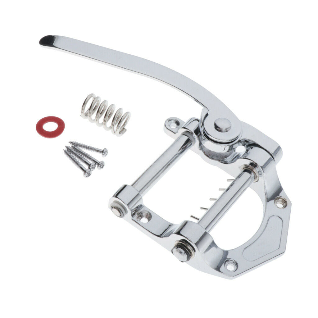 Durable Guitar Tremolo Bridge Tailpiece For Electric Guitar - left