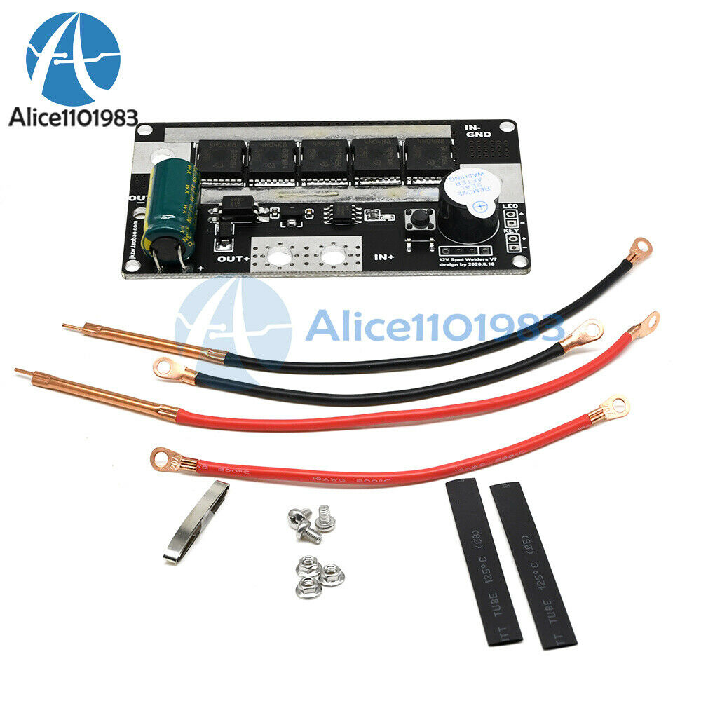 DC 12V for 18650 Battery Energy Storage Spot Welder Machine Circuit Board V7