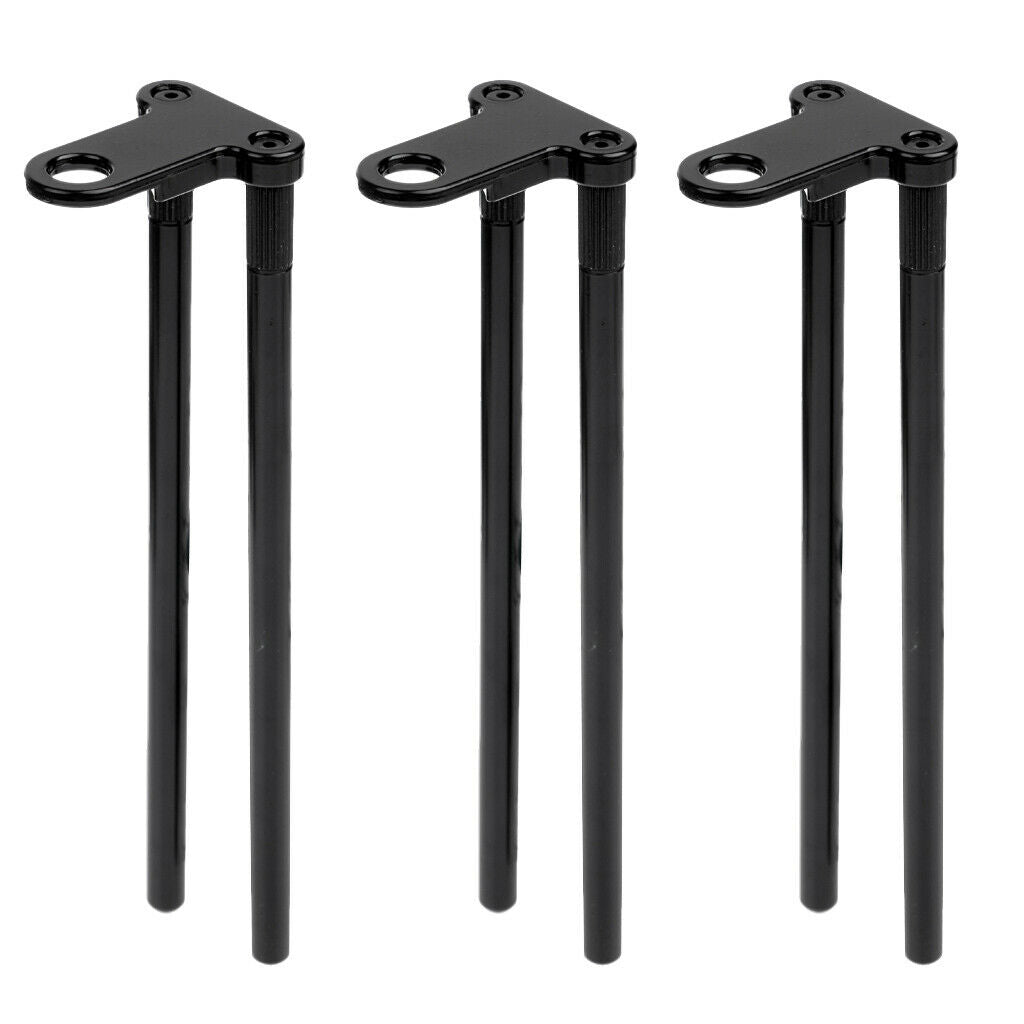 3Pcs Snag Bars Lightweight for Bite Alarms Carp Fishing Snag Ears 16.5cm