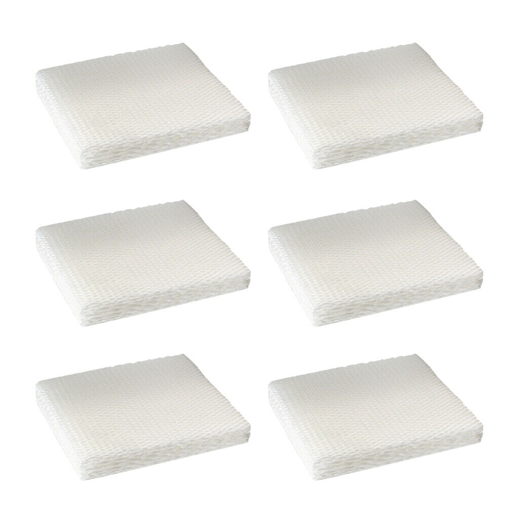 Set of 6, Humidifier Filter Replacement Spare Part for Honeywell HFT600