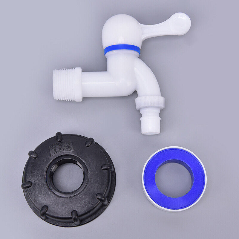 S60X6 IBC Tank Adapter to 1/2" Tap Replacement Valve Fittings Water Conne.l8
