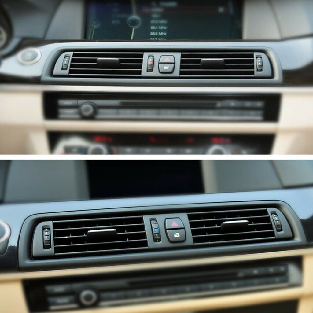 Front Grille Inner Central Air Vent Dashboard Console Center AC Ventilation
