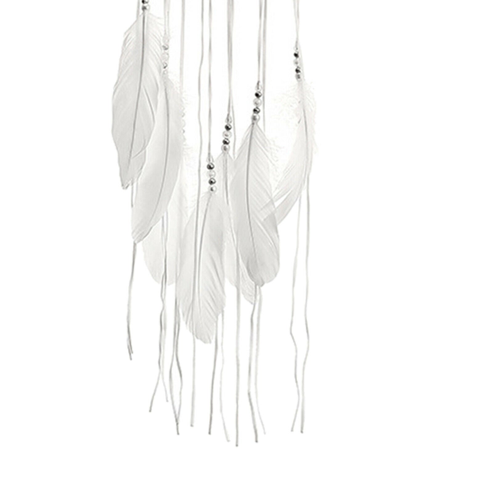 Hanging Moon Dream Catcher Art Decoration for Living Room Craft Ornament