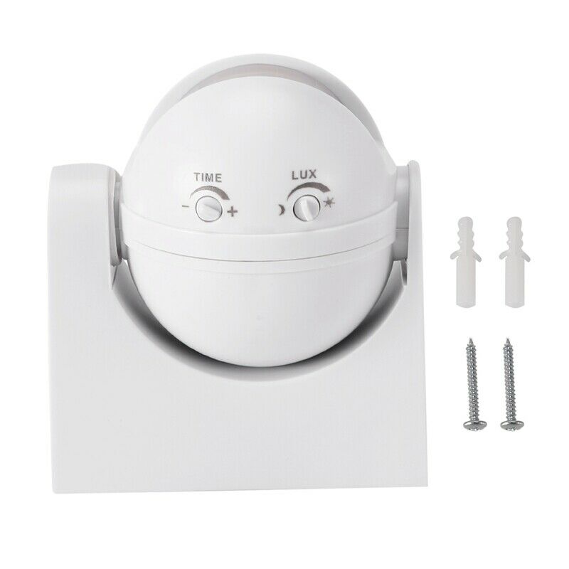 110V-240V Outdoor Ip44 180 Degree 50/60Hz Security Pir Motion Movement Sensor D2