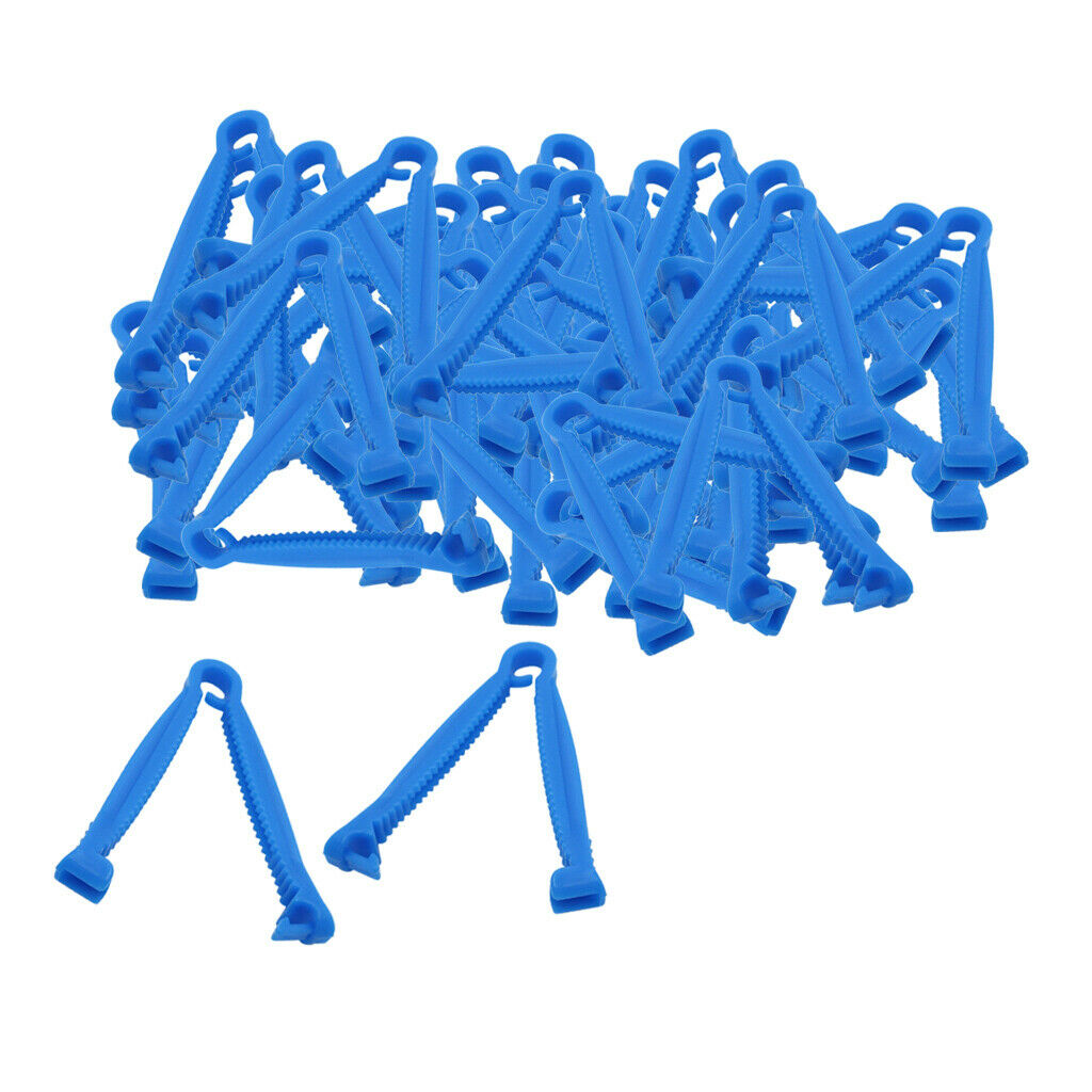 100 Disposable Pliers For Umbilical Cord For Breeding Equipment Of Sheep