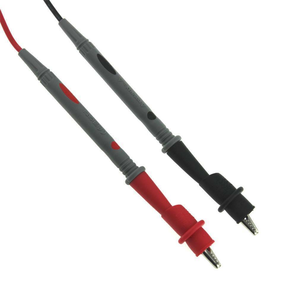 Digital Multifunction Multimeter Leads Voltmeter Probe Test Cable Wire Pen Pop.