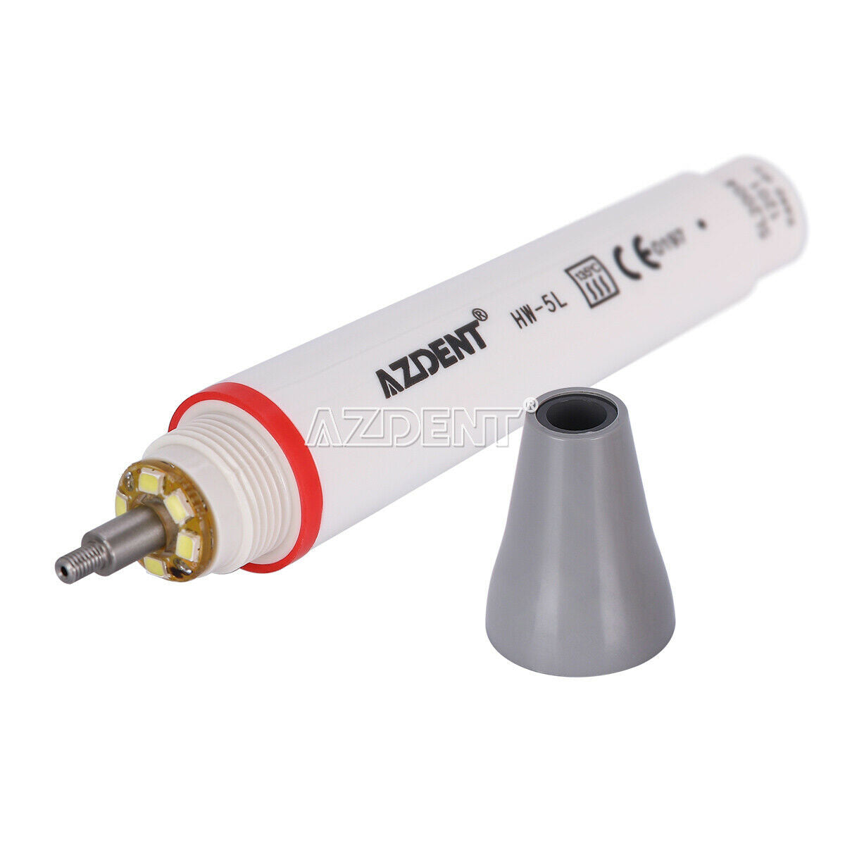5X Dental Ultrasonic Scaler Handpiece LED Light fit Woodpecker EMS Tip HW-5L