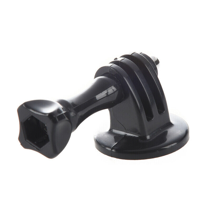 Tripod Adapter + Screw + Nut for Gopro Hero 1/2/3 ST-56 Black HOT G3O4