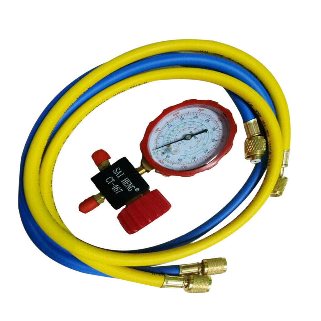 Manifold Gauge & Charging Hoses For R410A  Mini Split System