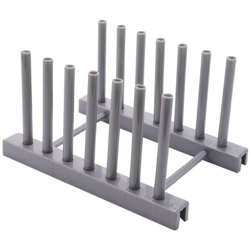 Kitchen Organizer Pot Lid Rack Dish Rrain Rack Spoon Holder Shelf Cutting BoarC4