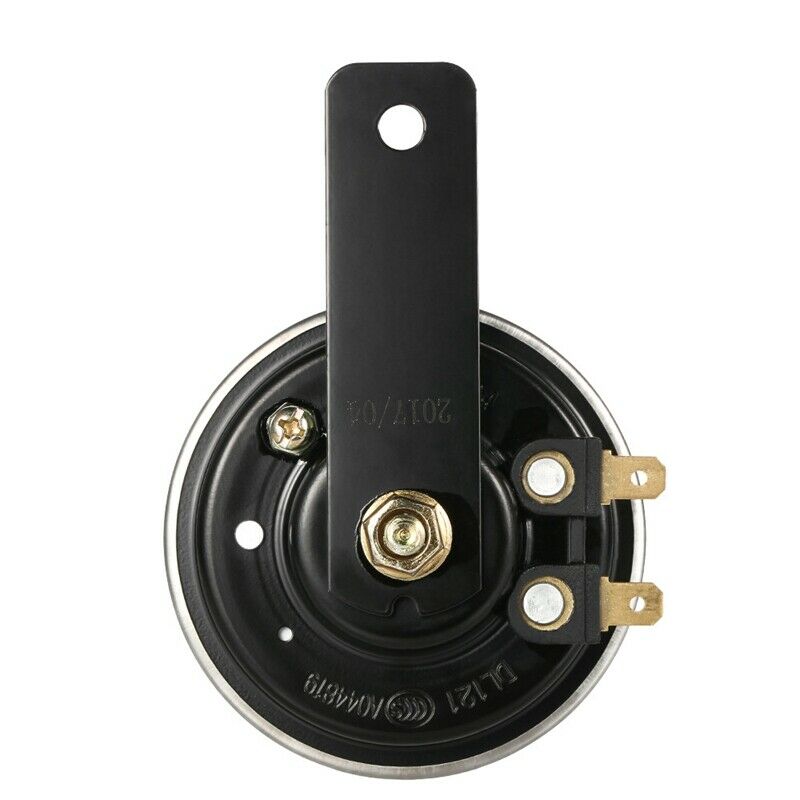 1 Pair 12V Motorcycle Electric Horn Plated Waterproof Loud Horn Motorbike VeS9U4