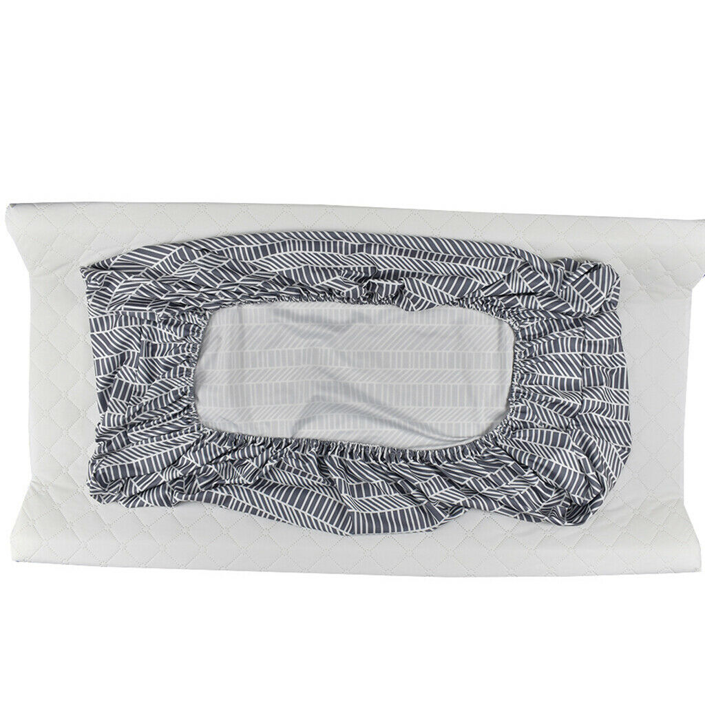 Set of 2 Stretchy Changing Pad Covers-Knit Change Pad Covers for Girls Boys