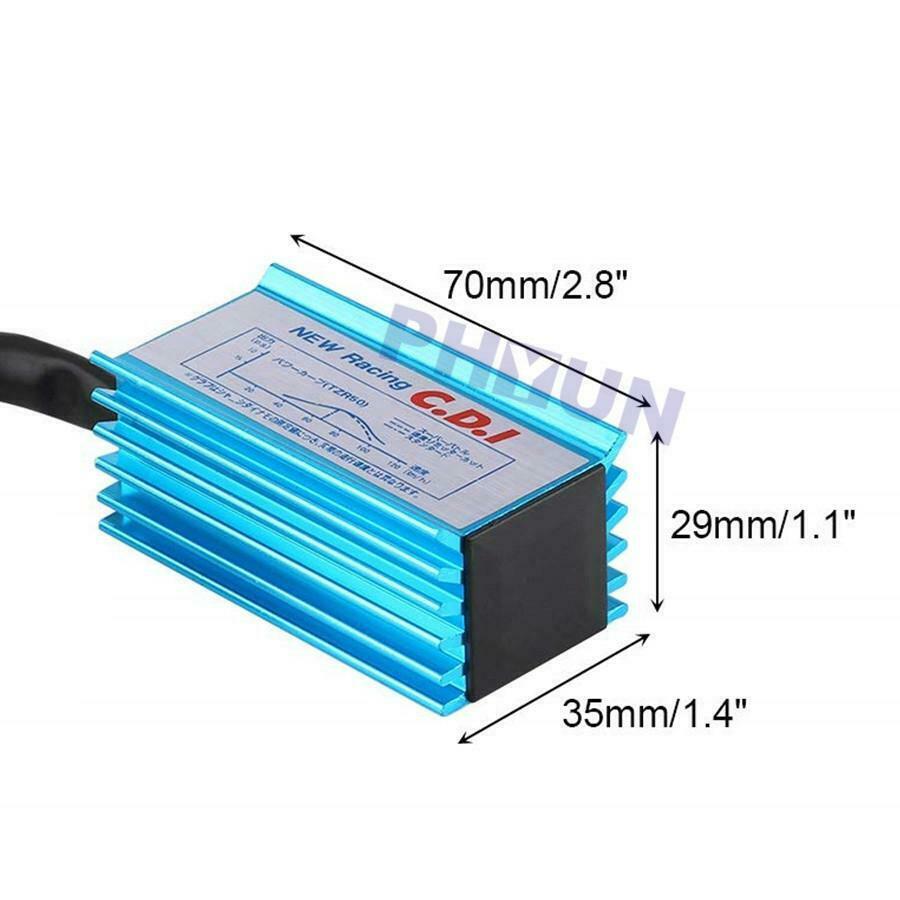High Performance AC 6 Pin CDI Box for CG 125cc -250cc Quad ATV,Dirt Bike,Go Kart