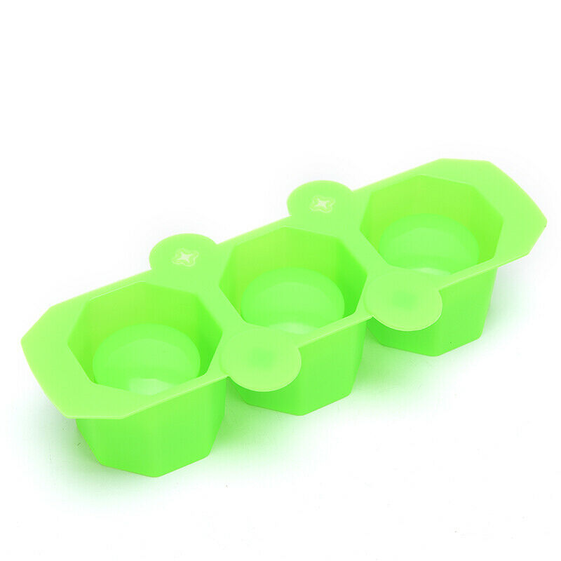 Octagonal Silicone Mold Concrete Fleshy Flower Pot Candlestick Mold DIY C.l8