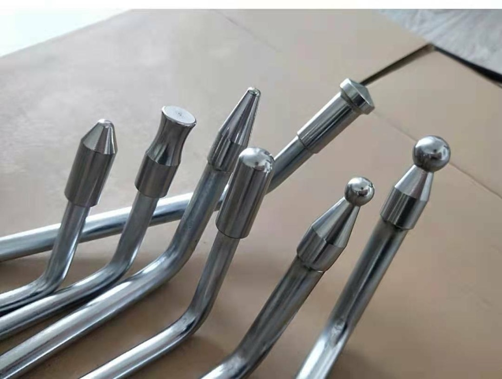 M8 Paintless Dent Repair tools, Auto Body Dent Removal Rod Tips,Hook tips tool