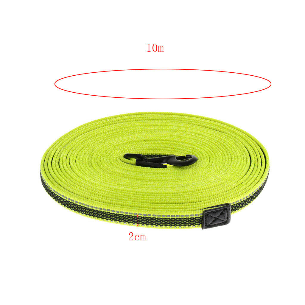 10M Extra Long Dog 10m Cat Leash Training Long Obedience Line for Tracking