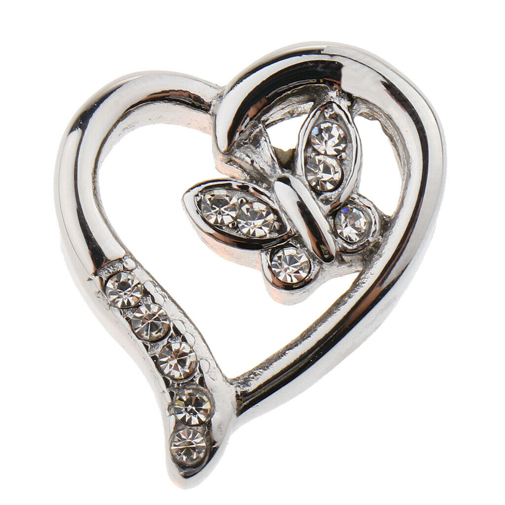 Heart shaped stainless steel pendant in memory of a pet