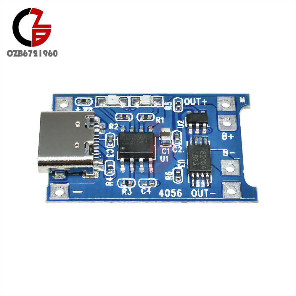 1PC Type-C DC Digital Dispaly USB Tester Monitor Voltmeter Ammeter Detector