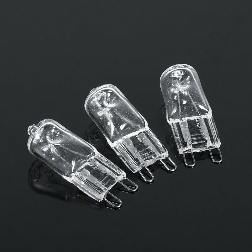 10Pcs G9 Base Halogen LED Light Bulb Warm White Chandelier Lamp Bright Home