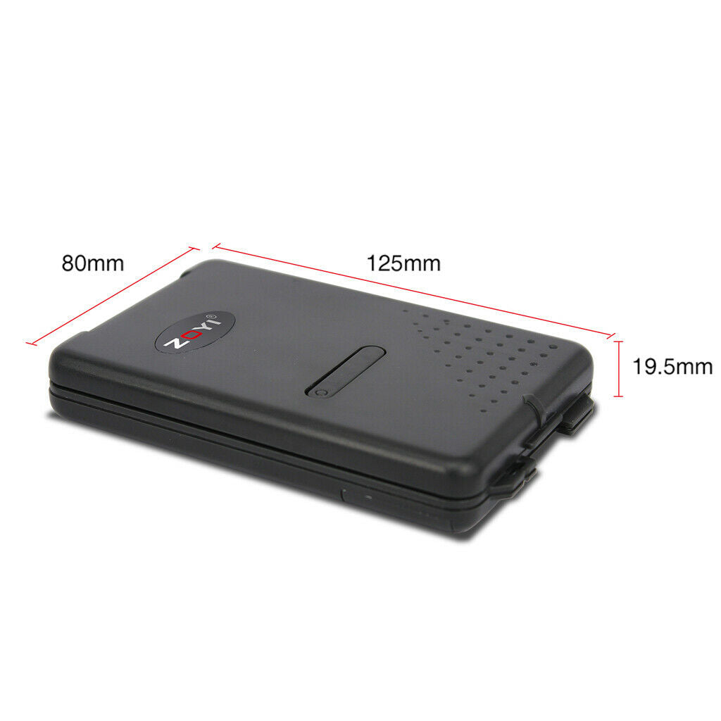 Digital Multimeters Capacitance Resistance Current Meter 4000 Counts Tester
