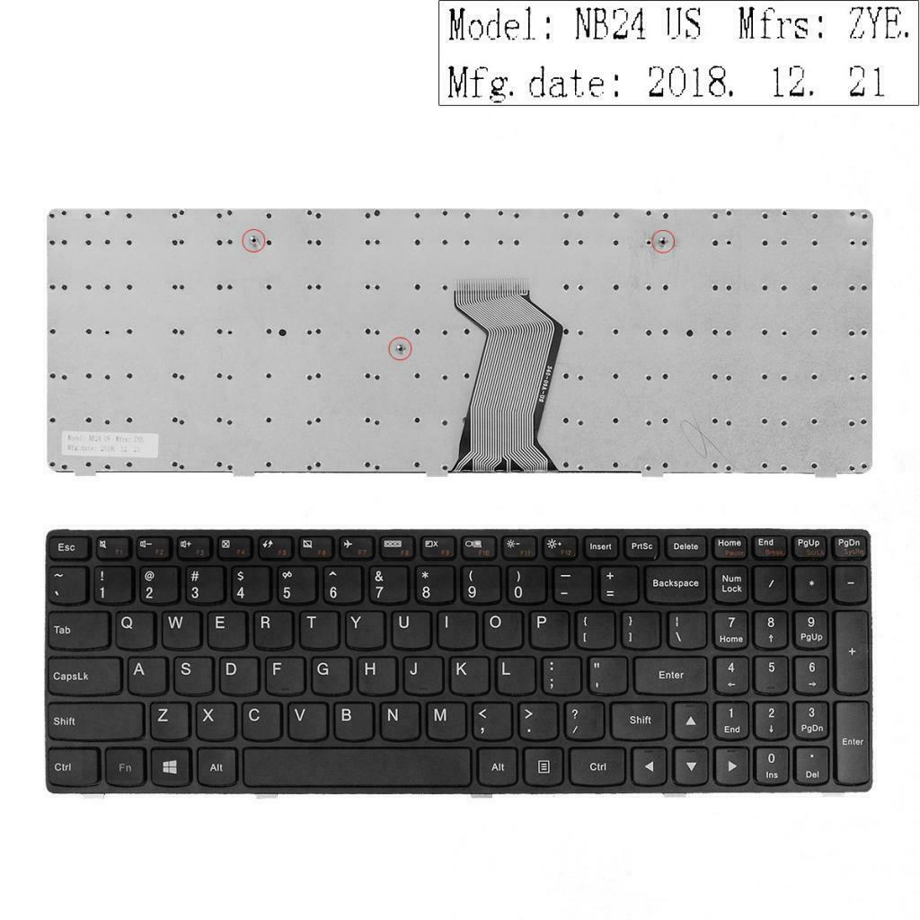 US English Keyboard For Lenovo G500 G510 G505 G700 G710 Laptop