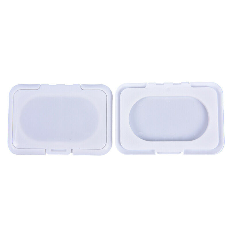 10Pcs Wipes Lid Wipes Cover Wet Tissues Box Lid Reusable Wet Paper Tissues CovIA