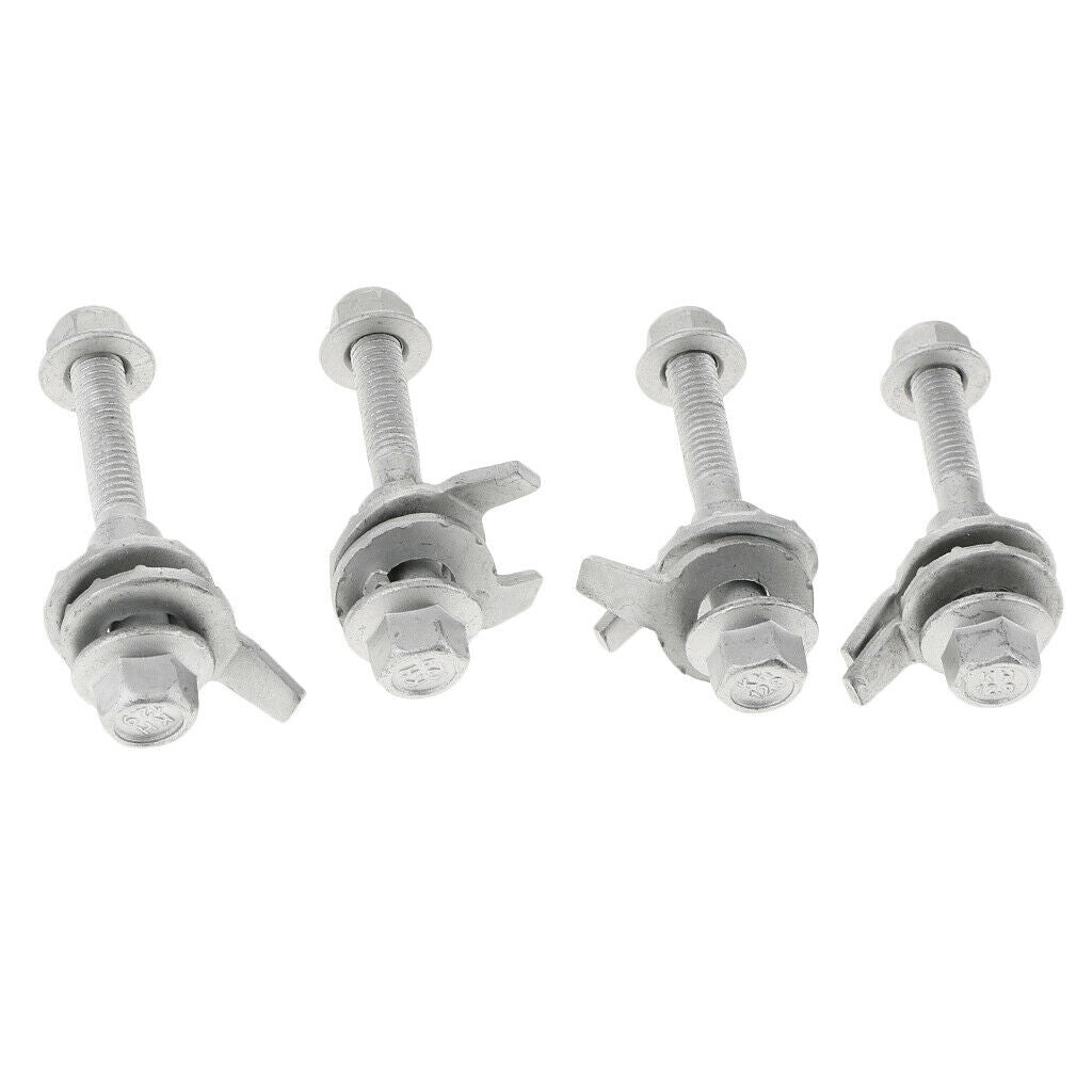 8 Set Car Tool Four Wheel Alignment Bolt Fitting Screw 12.9 Eccentric 13mm