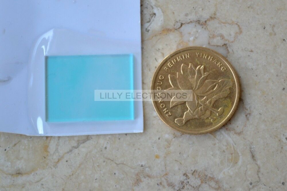 2x RGB Optical Lens Pass Green Reflect Red 20*15*1.1mm