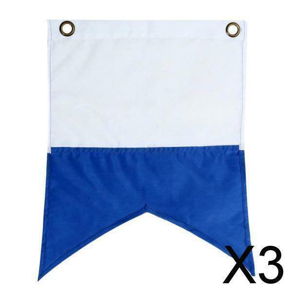 3X Durable Diving Flag Sailing Banner Marker Sign Safety Gear Accessories