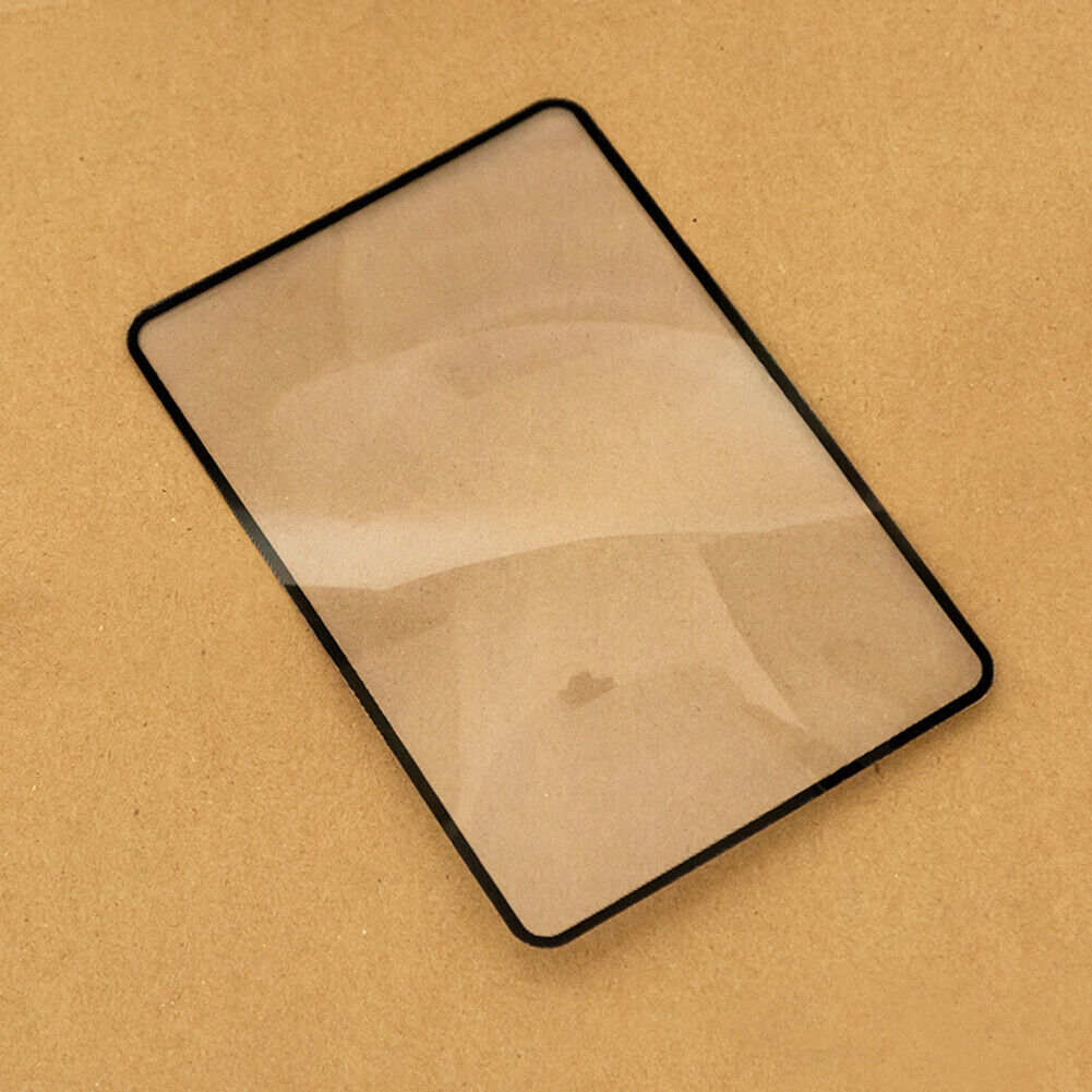 3X Book Page Magnification Magnifier Sheet Magnifying Reading Glass Lens @