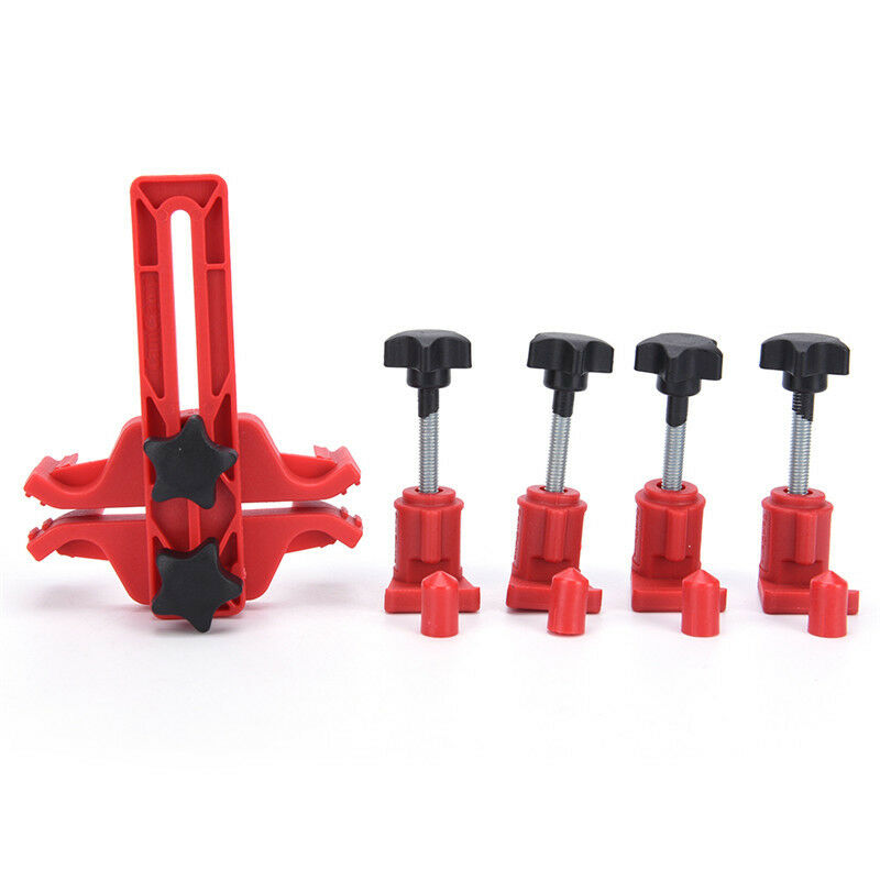 Universal Dual Cam Clamp Camshaft Timing Sprocket Gear Locking Tool Kit 5PcsBDA