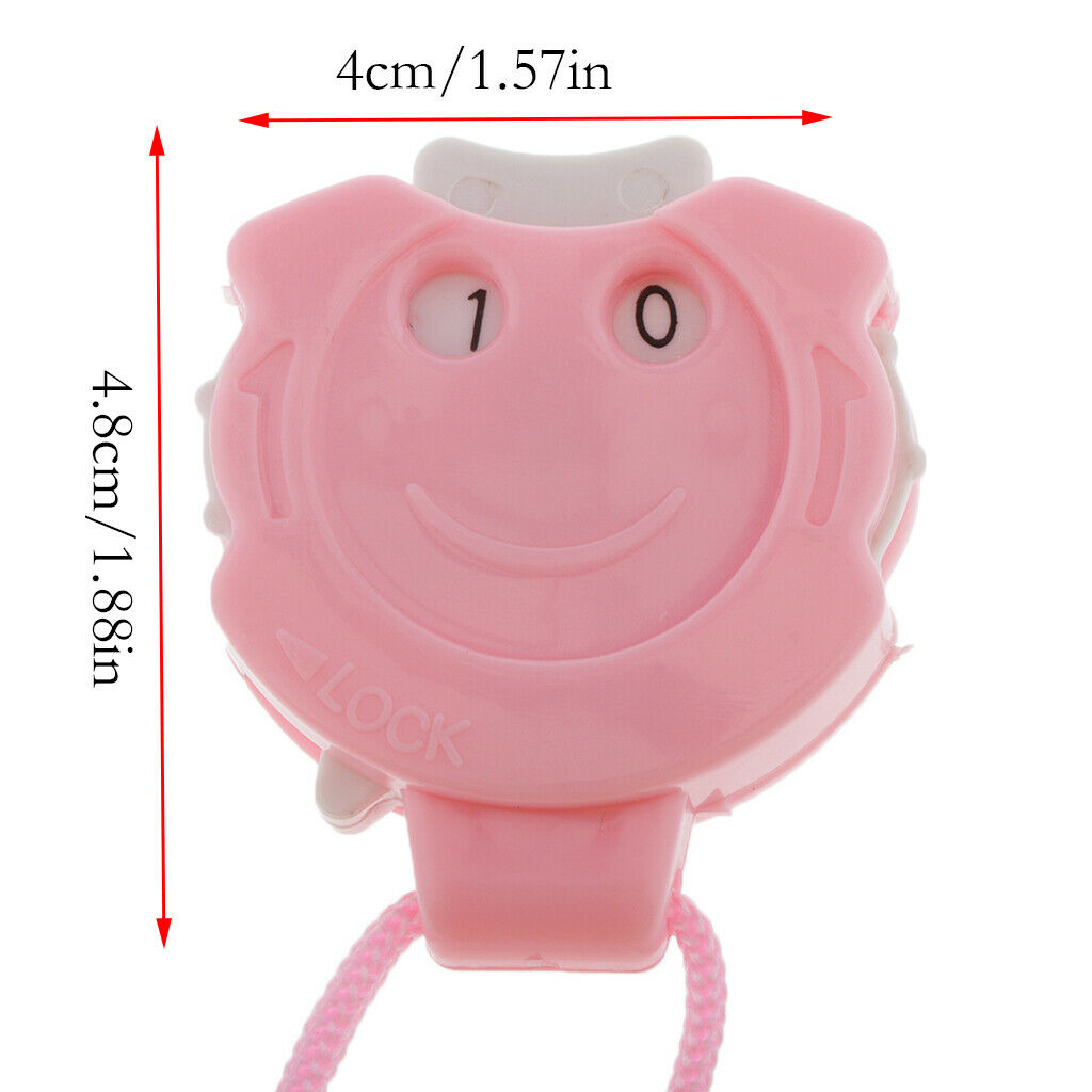 Mini Knitting Row Counter Numeric Stitch Needle Crafts Sewing Supplies