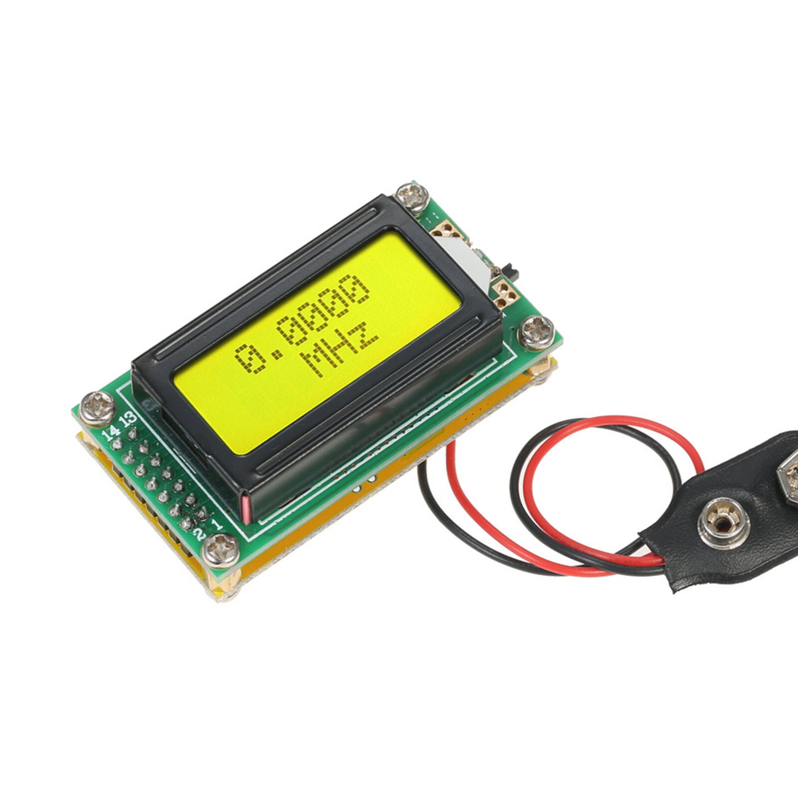 High Accuracy RF 1~500 MHz Frequency Counter Tester LCD measurement F/ ham Radio