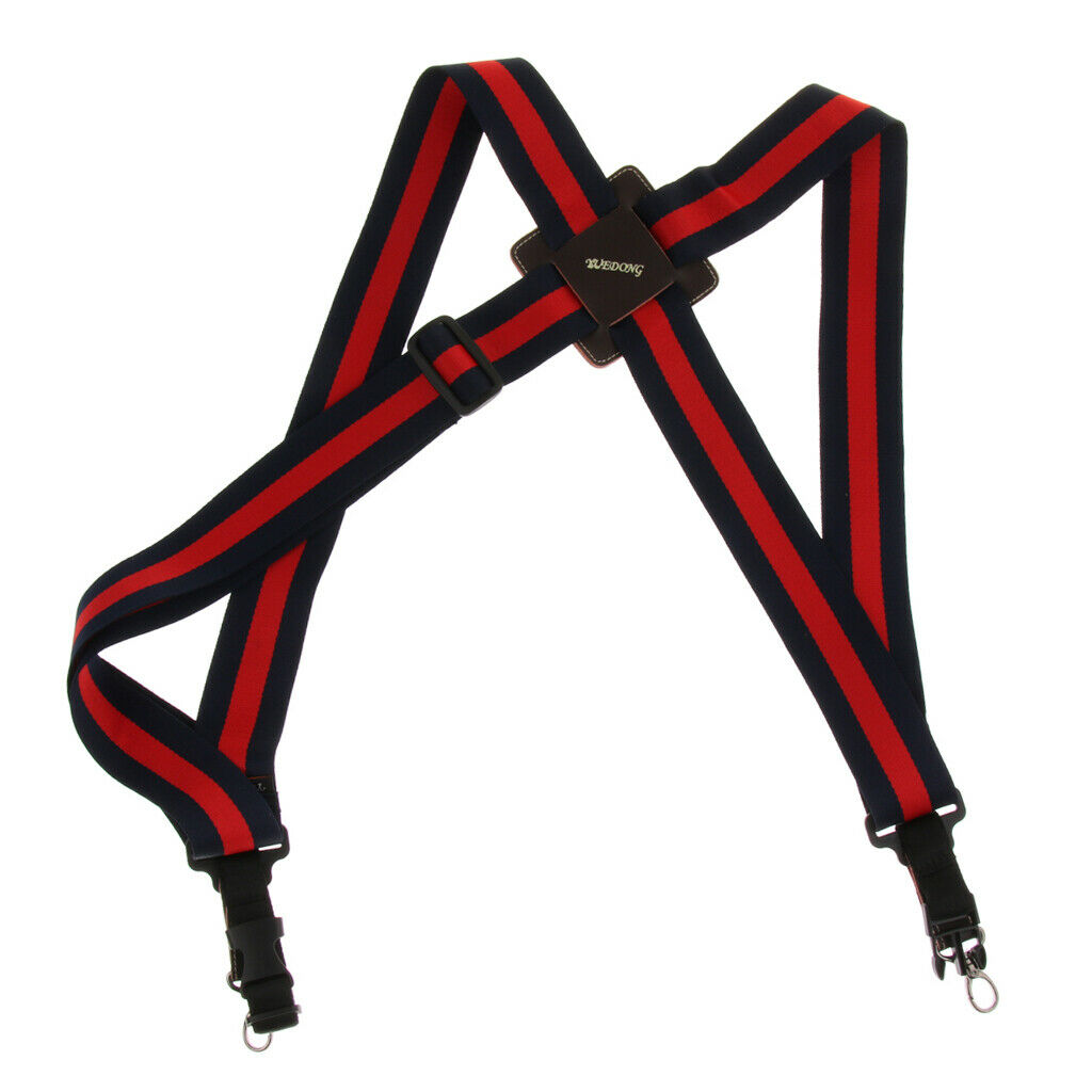 Comfortable Djembe Strap Adjustable African Drum Neck Strap Belt for Drummer
