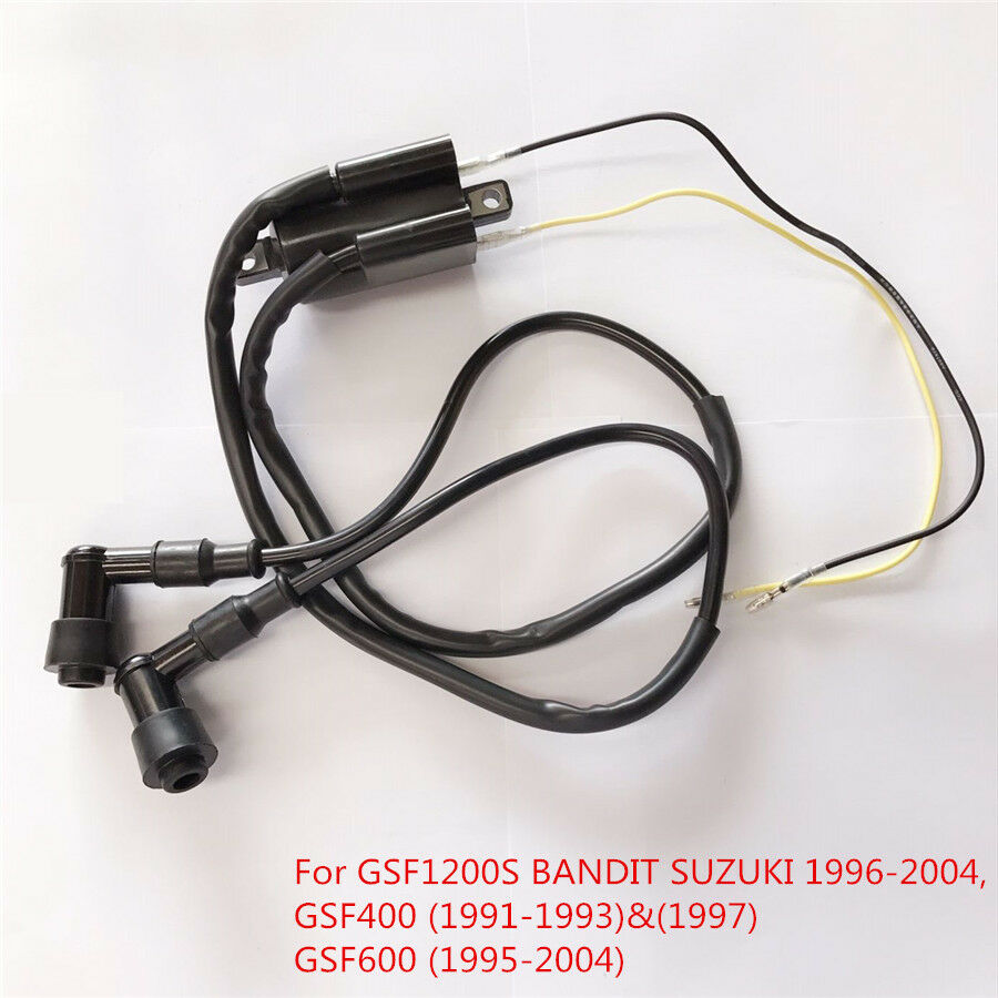 1x New Ignition Coil for Suzuki GSF400 GSF600 GSF1200 Bandit. GSF 400 600 1200