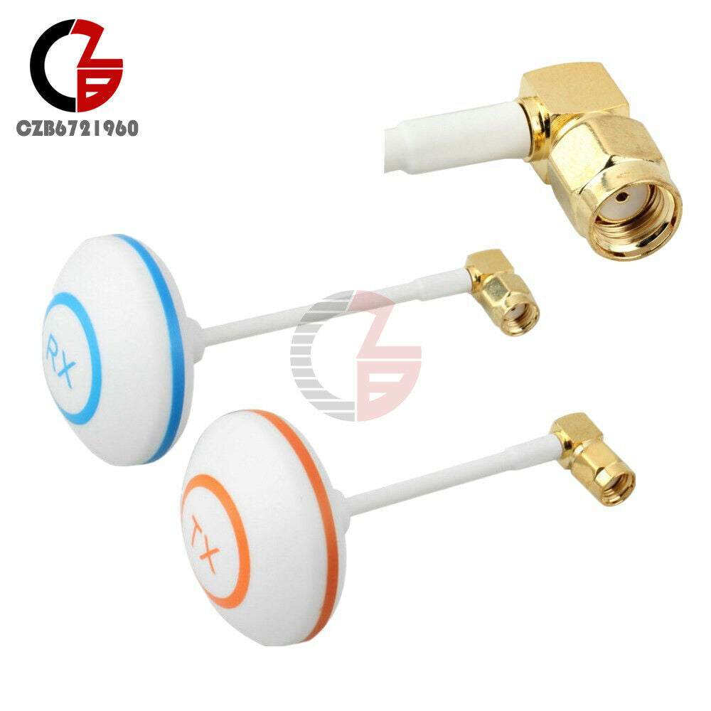 5.8GHz RP-SMA Set Tx/Rx Circular Polarized Mushroom Antenna  for RC Multicopter