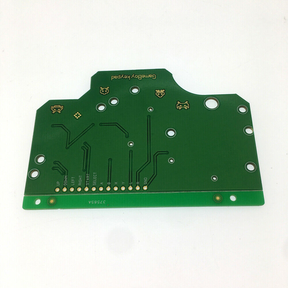 10PCS For Game Boy Zero GameBoy DMG-01 6 Buttons PCB DIY Pi Zero Mod