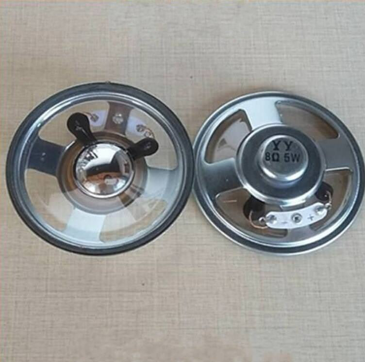 2pcs 2.5"inch 8Ω 5W Waterproof speaker Full frequency loudspeaker Audio Parts