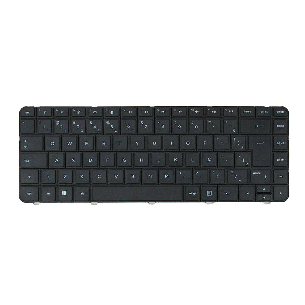 Replacement Portuguese Portable Keyboard For  Pavilion G4 G43 G4-1000, Black