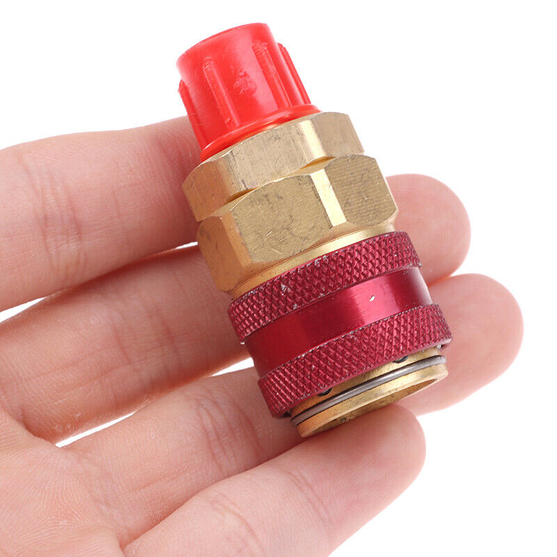 Freon R134A H/L Auto Car Air Conditioning Refrigerant Quick Coupler Connec x FT