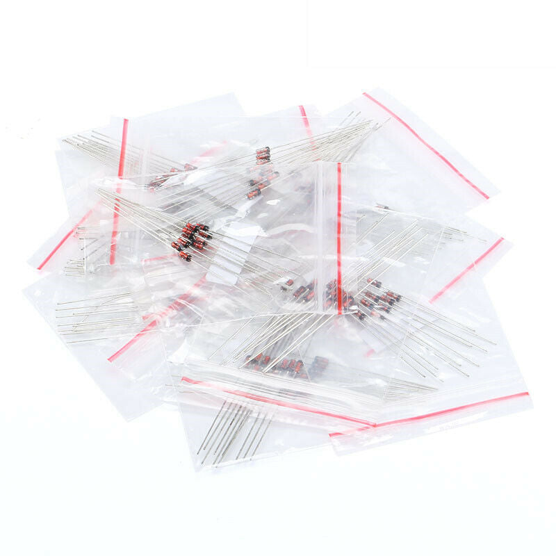 60pcs DIP 3V-9.1V 1W Zener diode package Component / regulator tube package