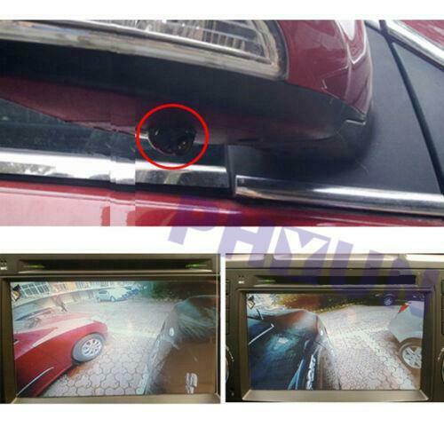 Car Parking Video Channel Auto Converter Rear View>Front View Working Priority