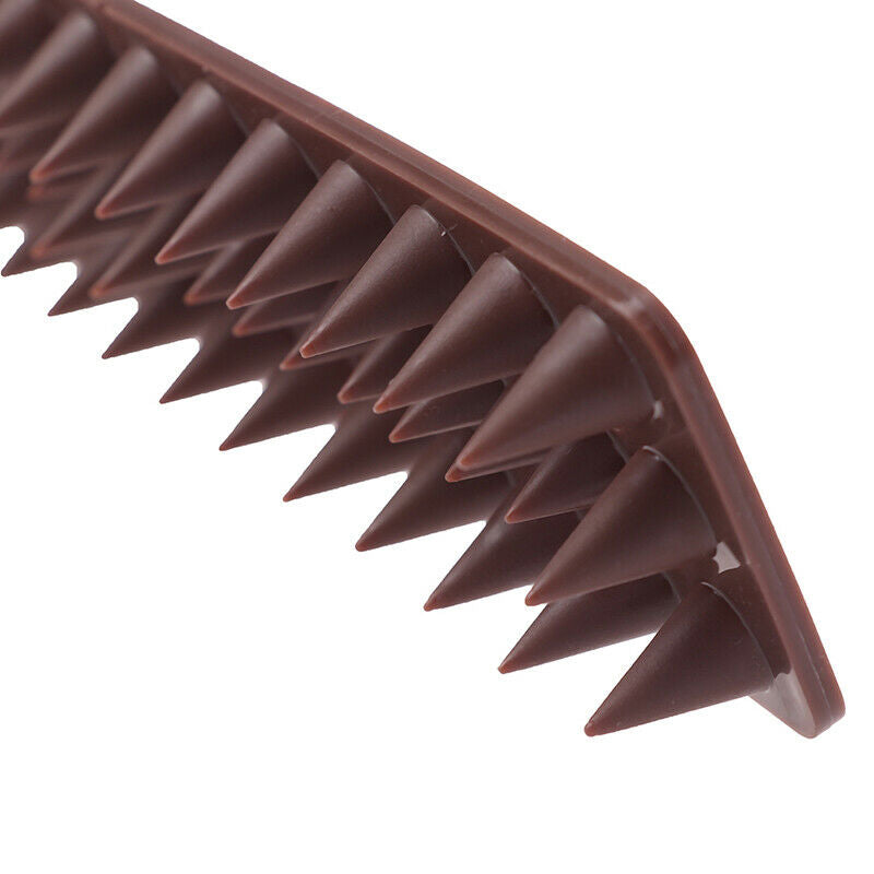 Plastic Deterrent Anti Theft Climb Strips Defender Spikes Bird Repellent Fe SJ