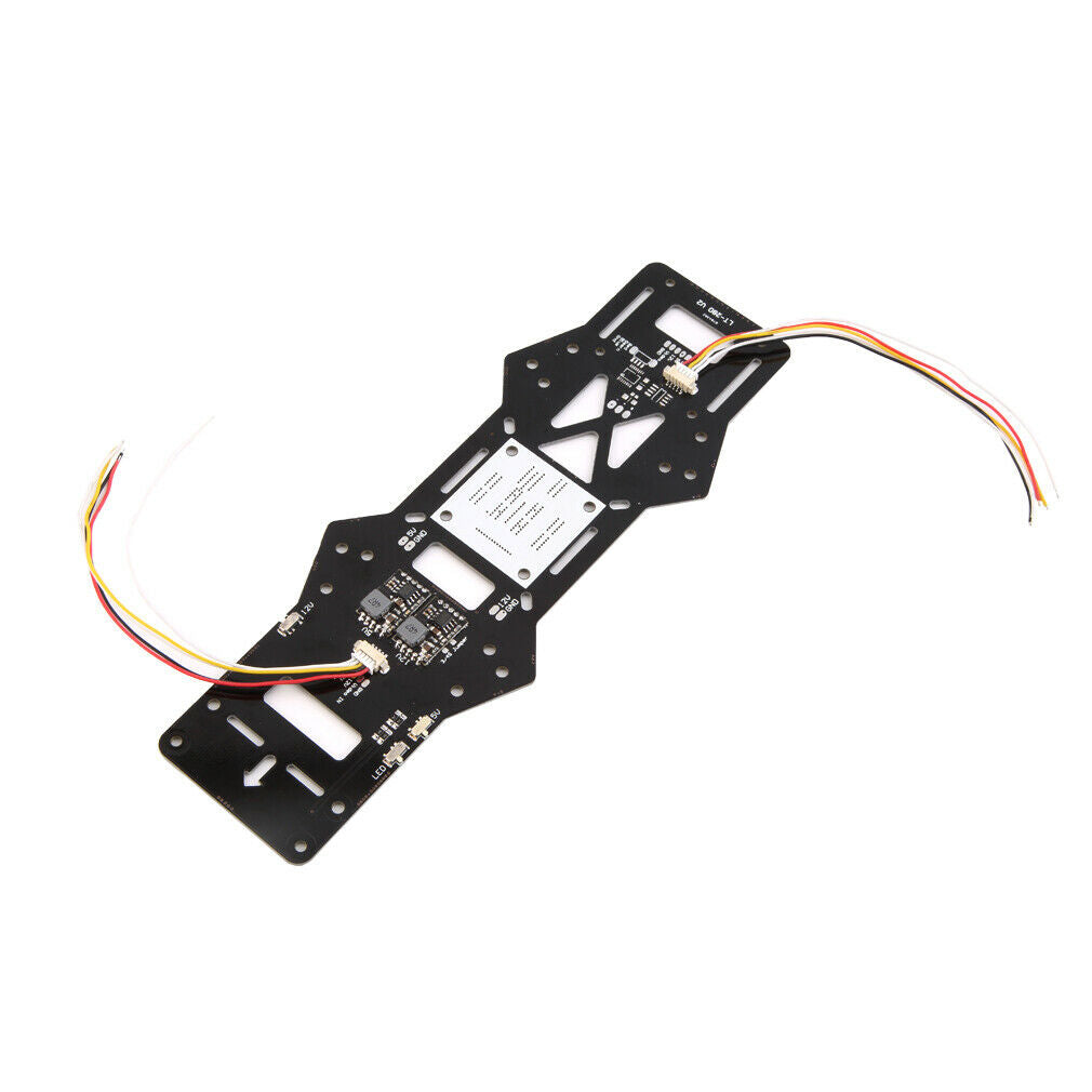 5V/12V Integrated BEC LED Power Distribution PDB Board  For QAV280