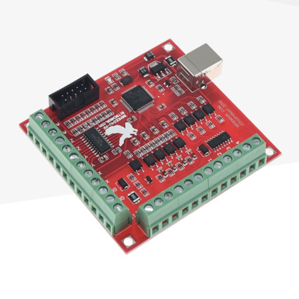 Breakout Board CNC USB MACH3 4 Axis interface Driver Controller Driver Board