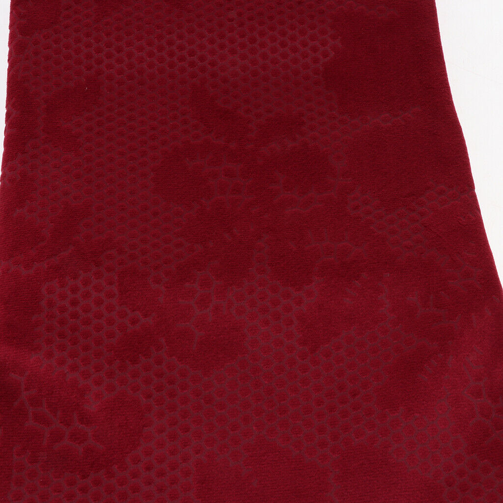 Air Inflatable Pillow Lumbar Support Backrest Cushions with Pump  wine red