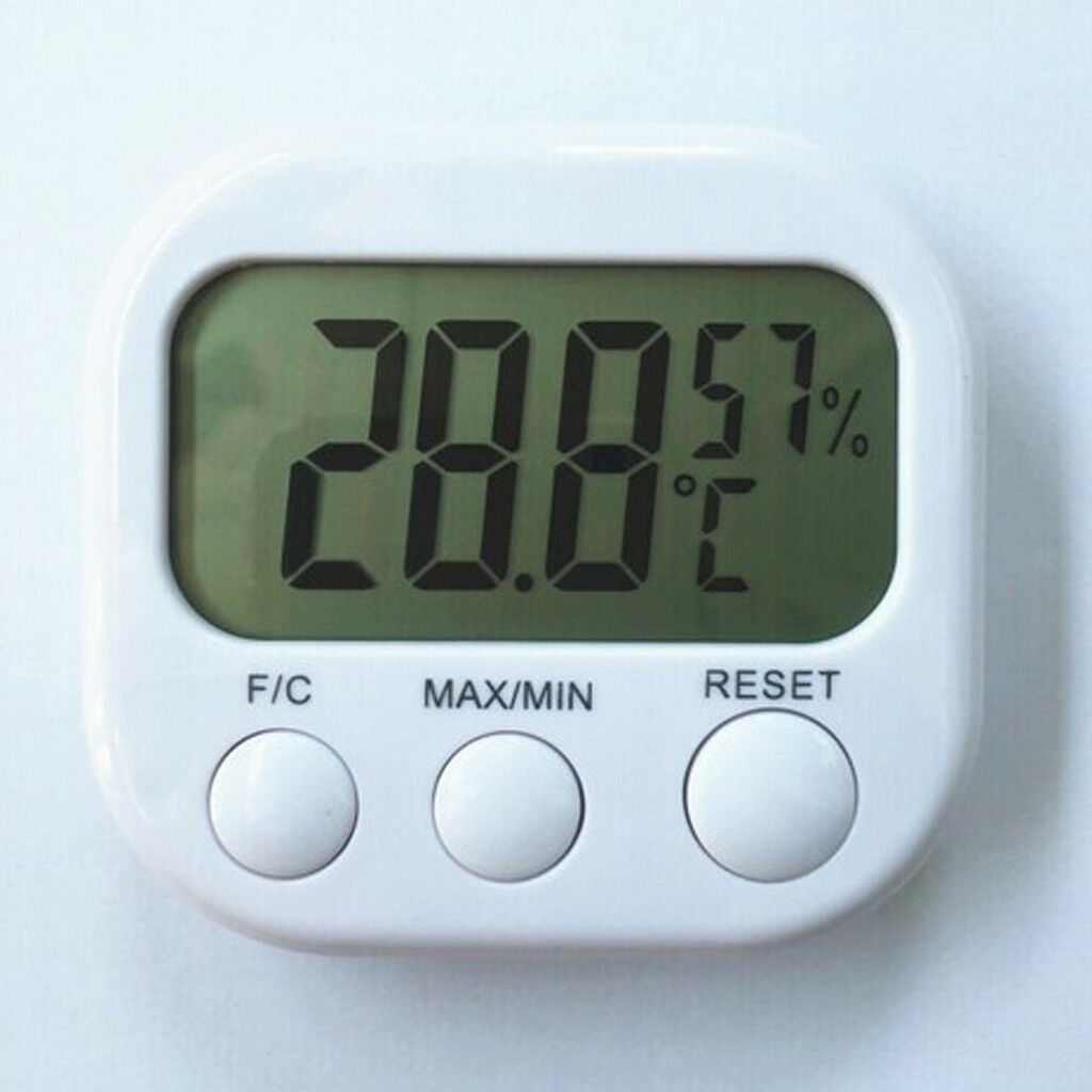 Indoor Digital Humidity Temperature Thermometer Hygrometer Meter Gauge